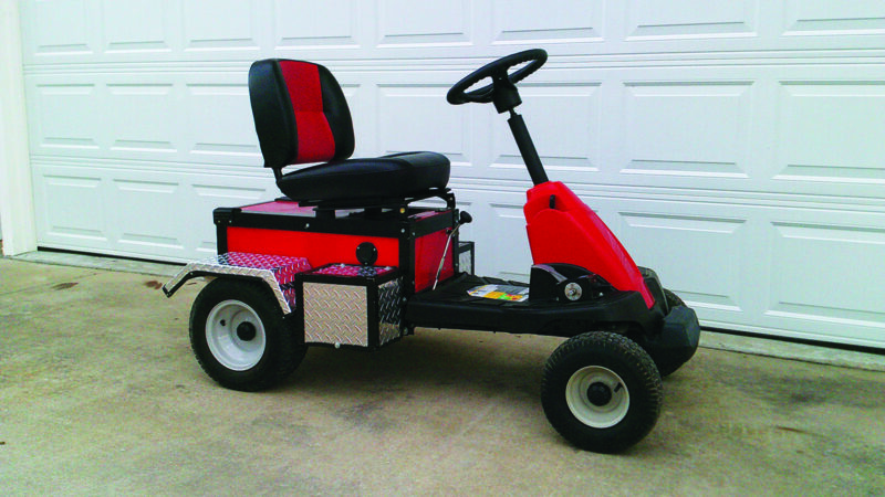 Dear MOTHER: DIY Electric Scooter